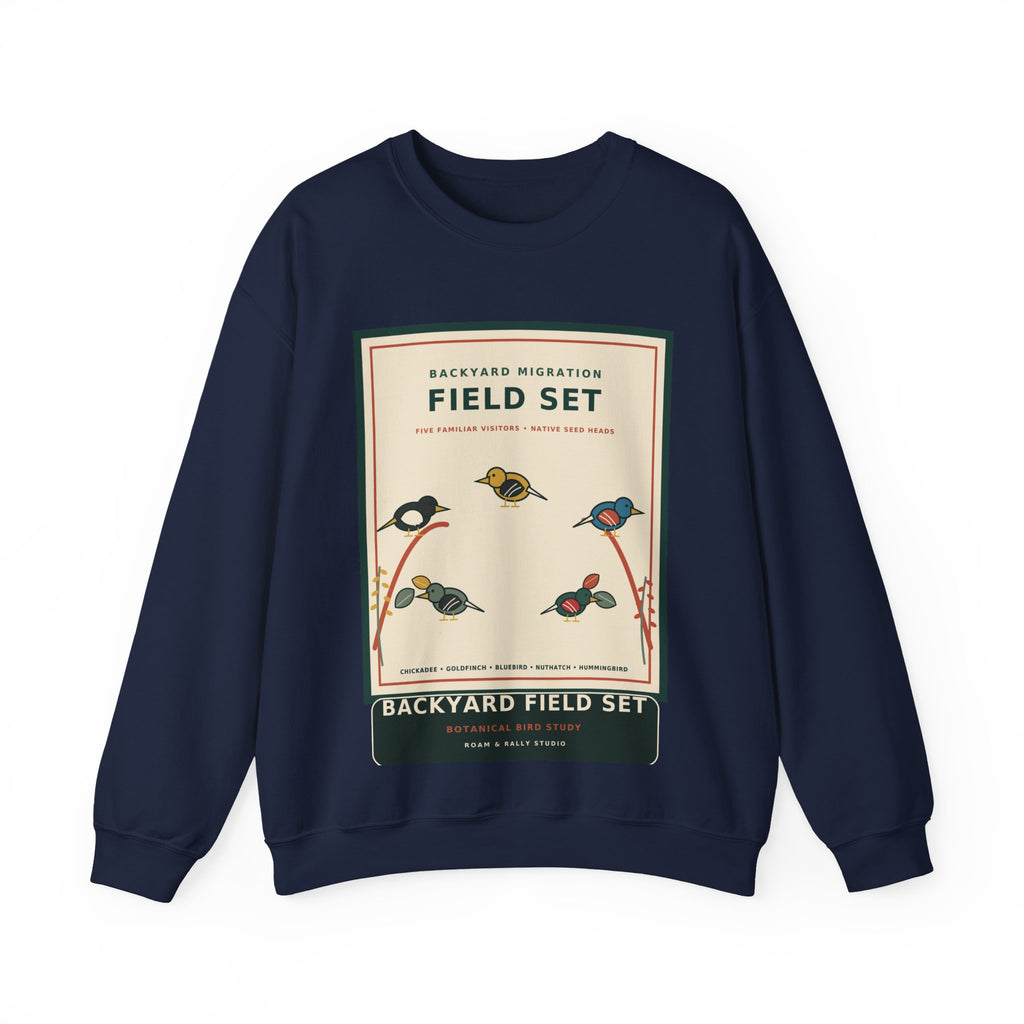 Backyard Field Set Crewneck Sweatshirt
