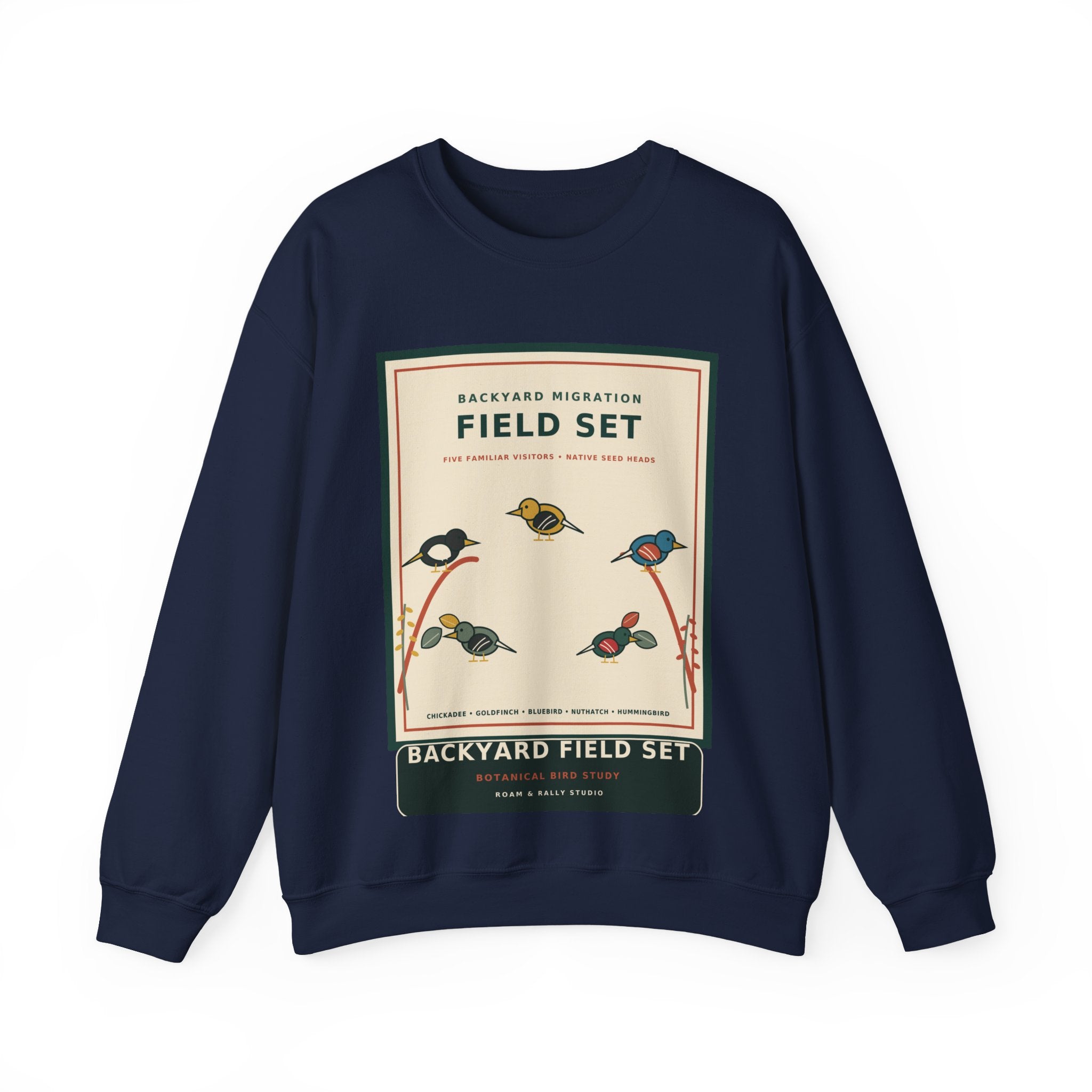 Backyard Field Set Crewneck Sweatshirt