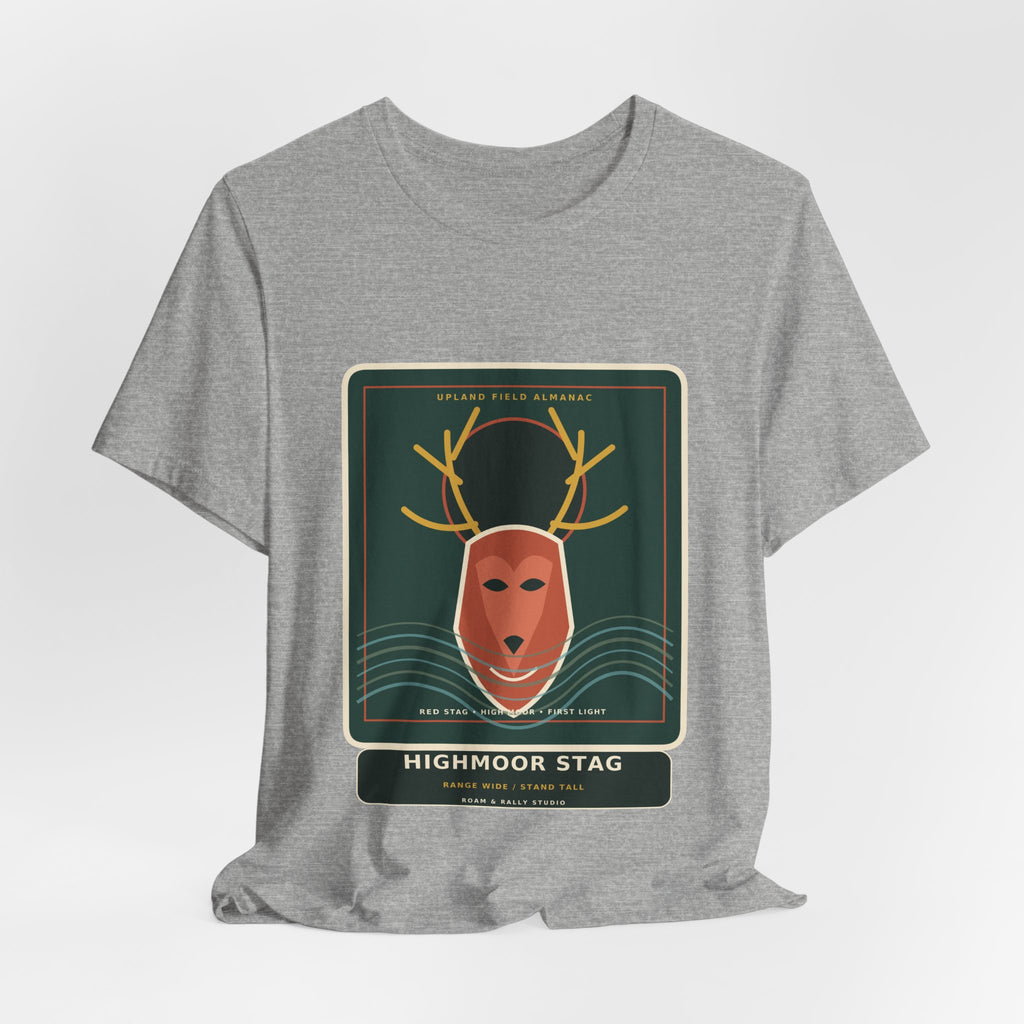 Highmoor Stag Unisex T-Shirt