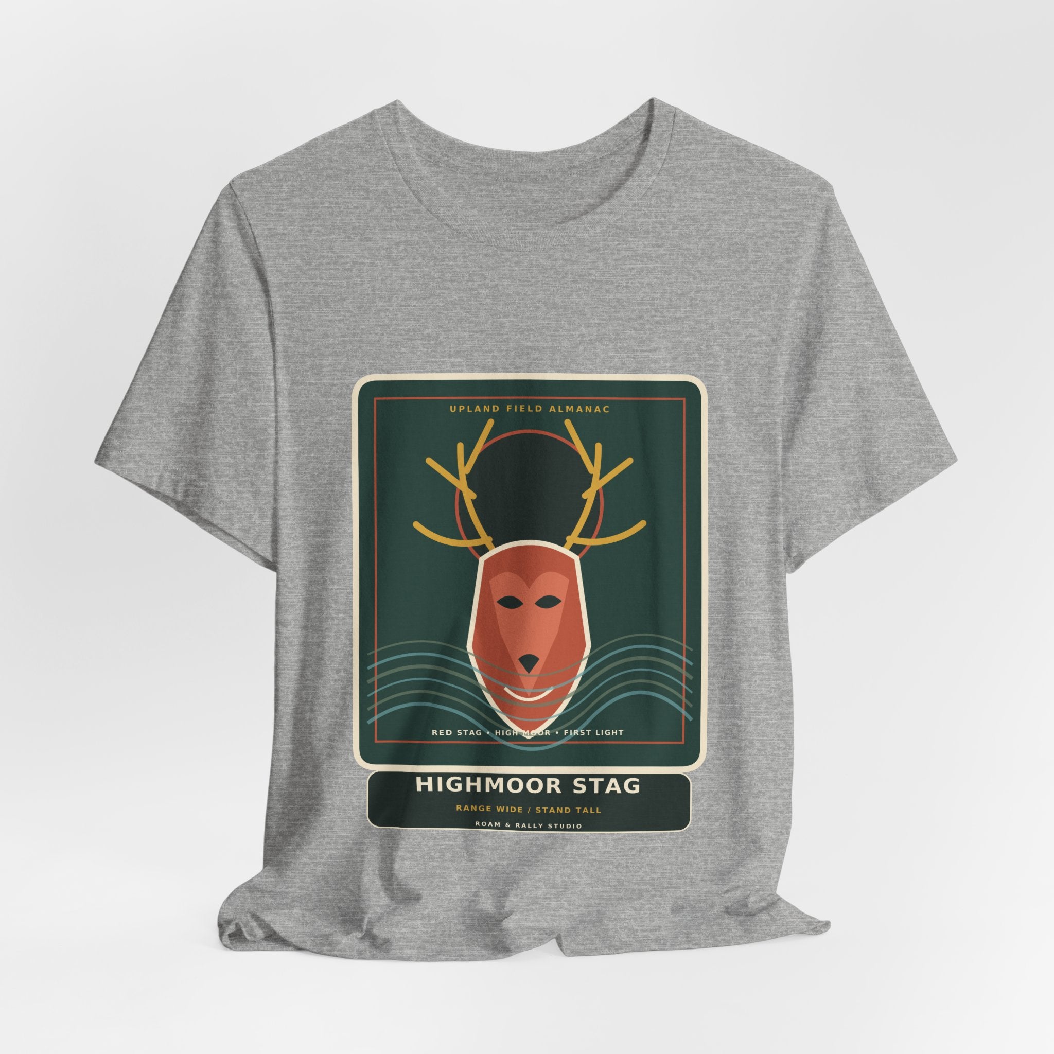 Highmoor Stag Unisex T-Shirt