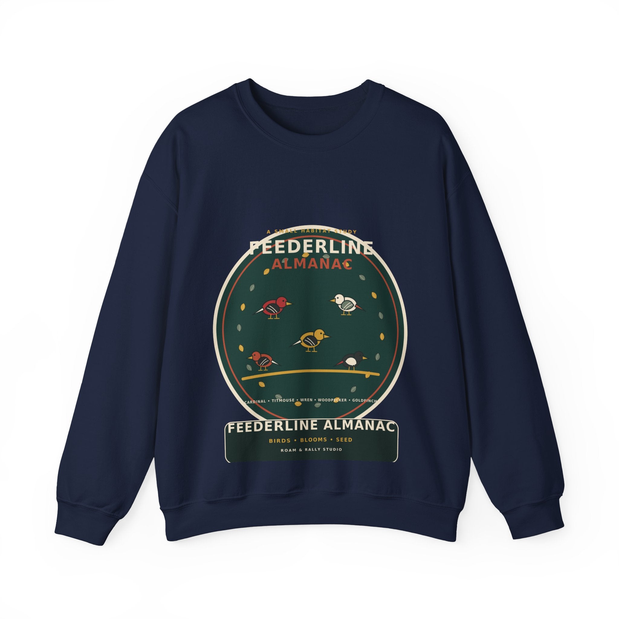 Feederline Almanac Crewneck Sweatshirt