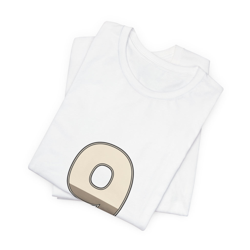 Football Number 9 T-Shirt | Split Rise