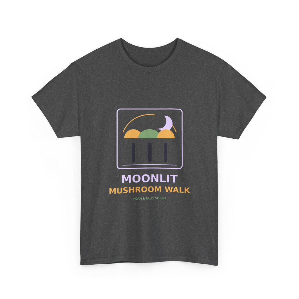 Moonlit Mushroom Walk T-Shirt