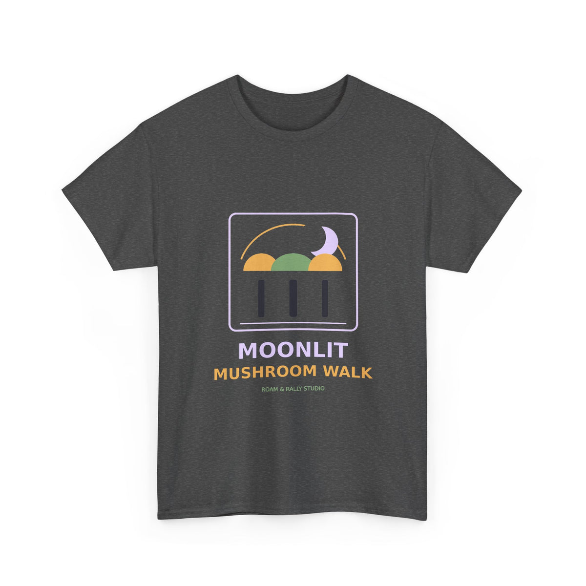 Moonlit Mushroom Walk T-Shirt