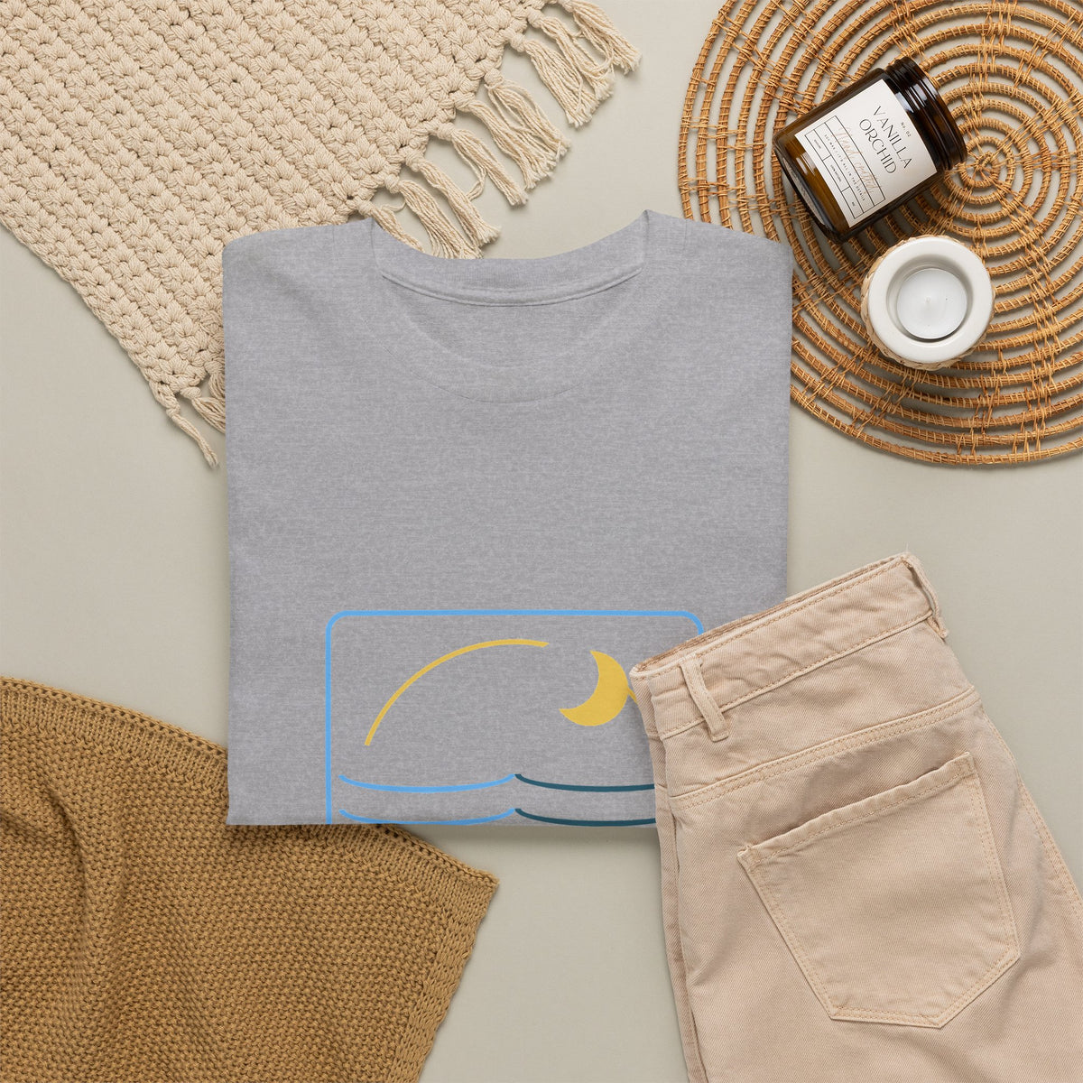 Lake Mode On T-Shirt