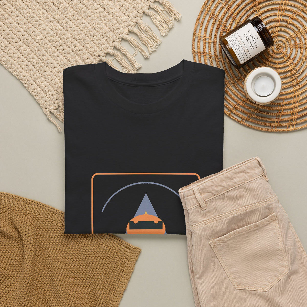 Feral Raccoon Camp T-Shirt