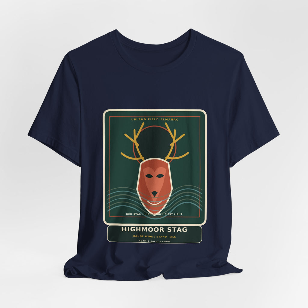 Highmoor Stag Unisex T-Shirt