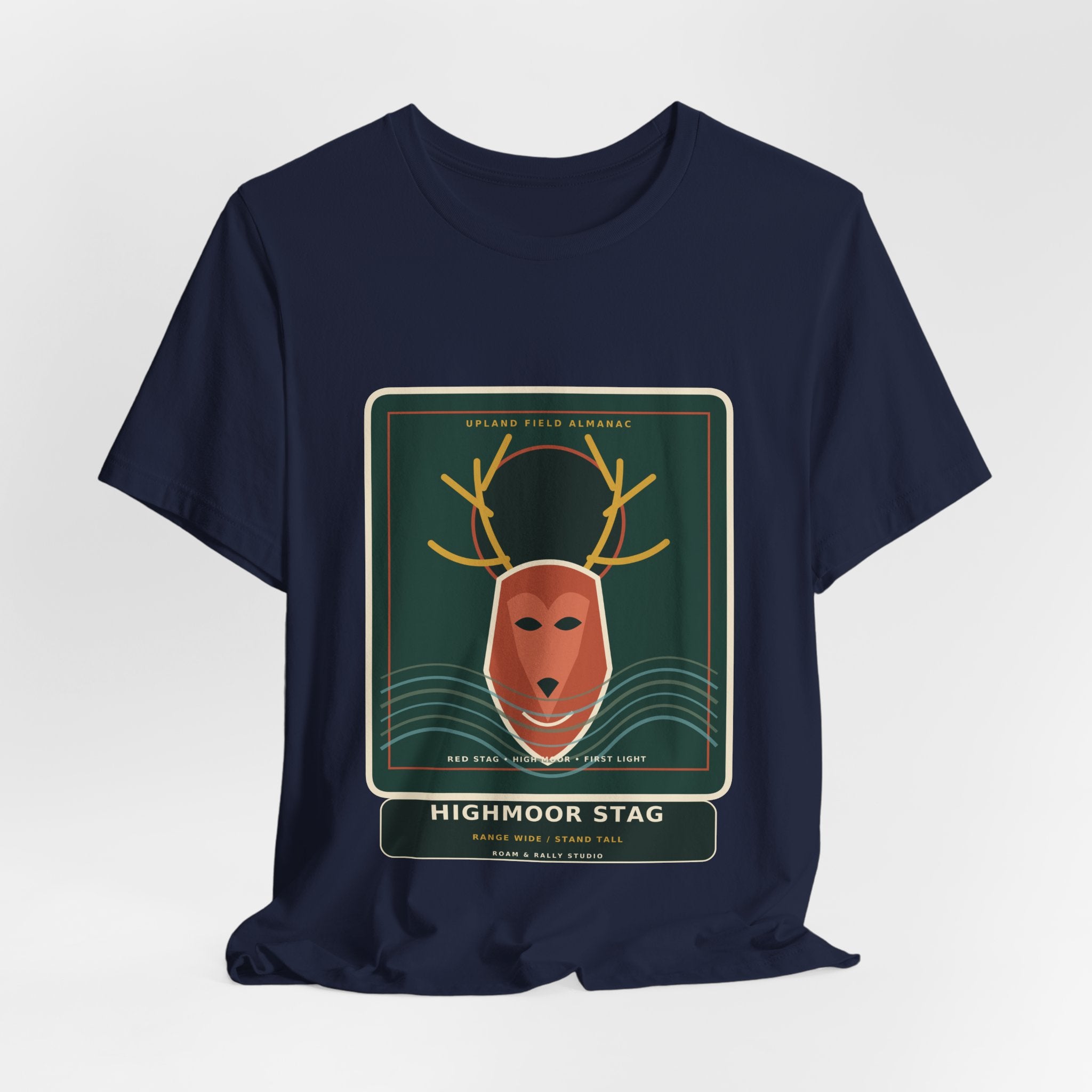 Highmoor Stag Unisex T-Shirt