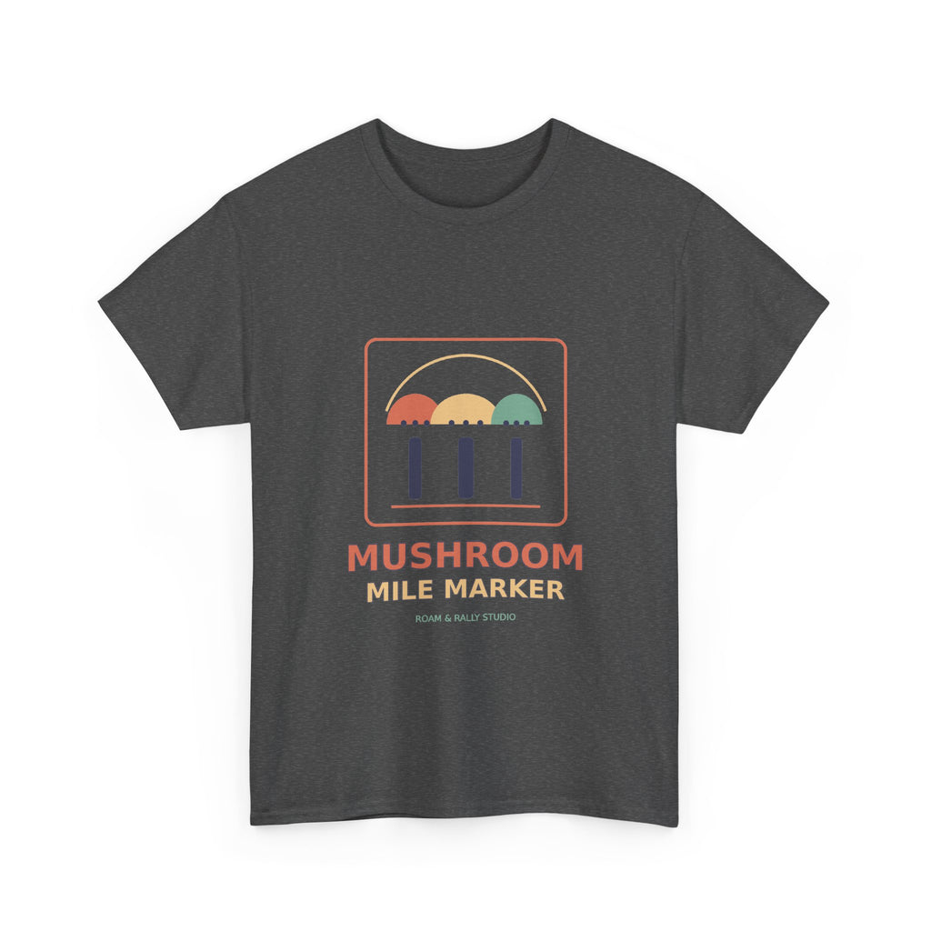 Mushroom Mile Marker T-Shirt