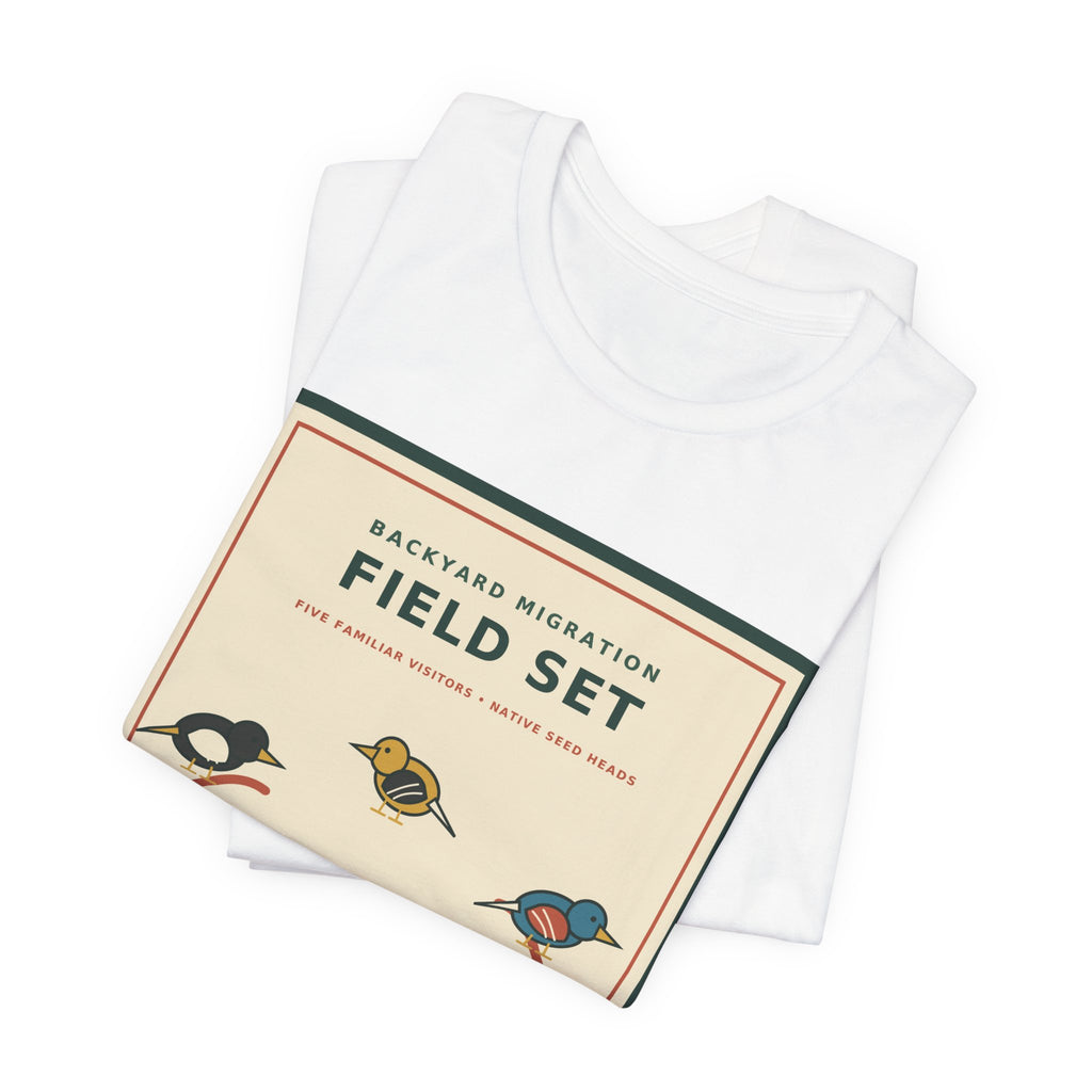 Backyard Field Set Unisex T-Shirt