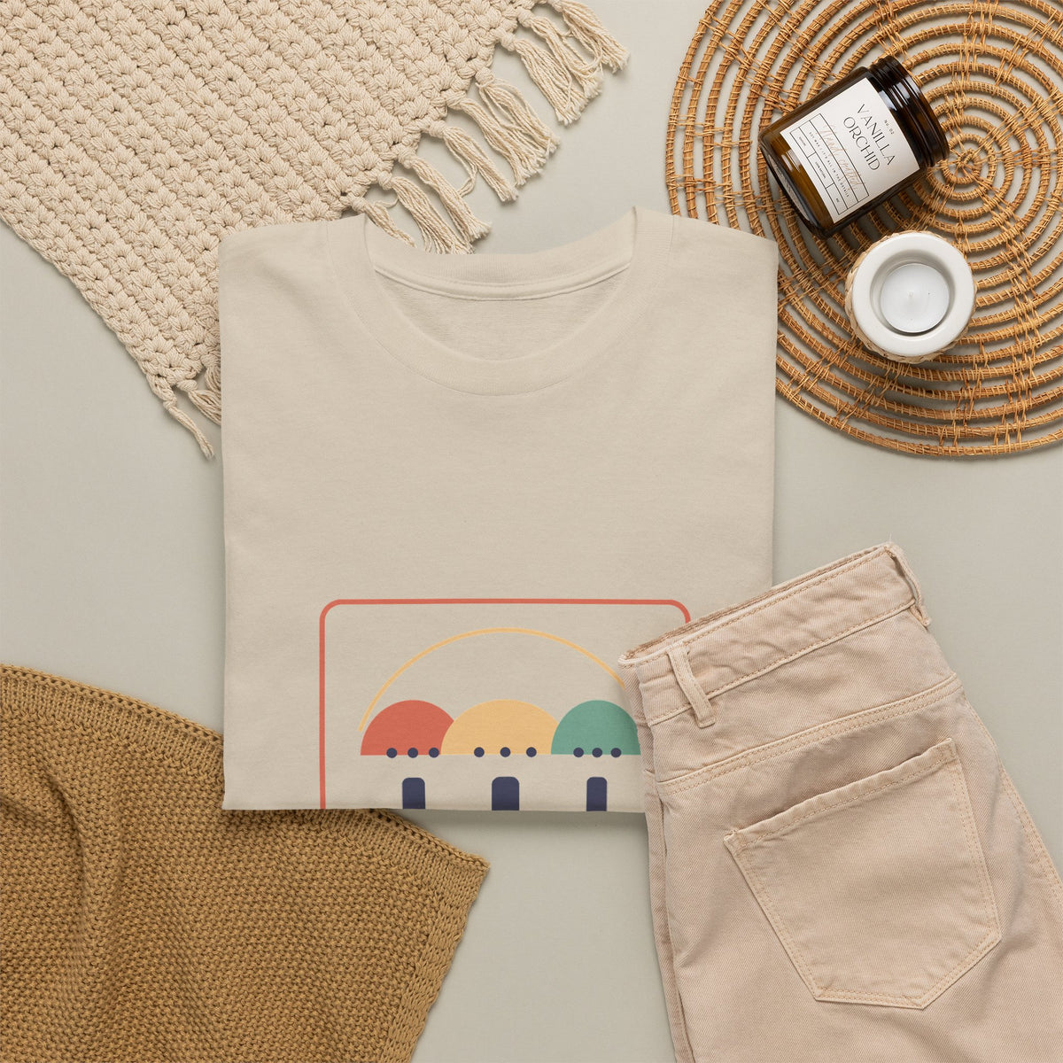 Mushroom Mile Marker T-Shirt