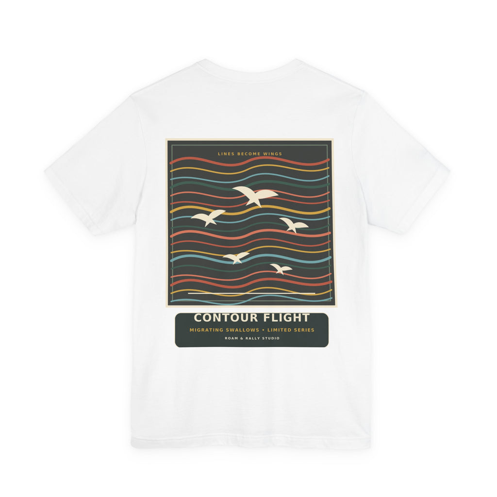 Contour Flight Unisex T-Shirt
