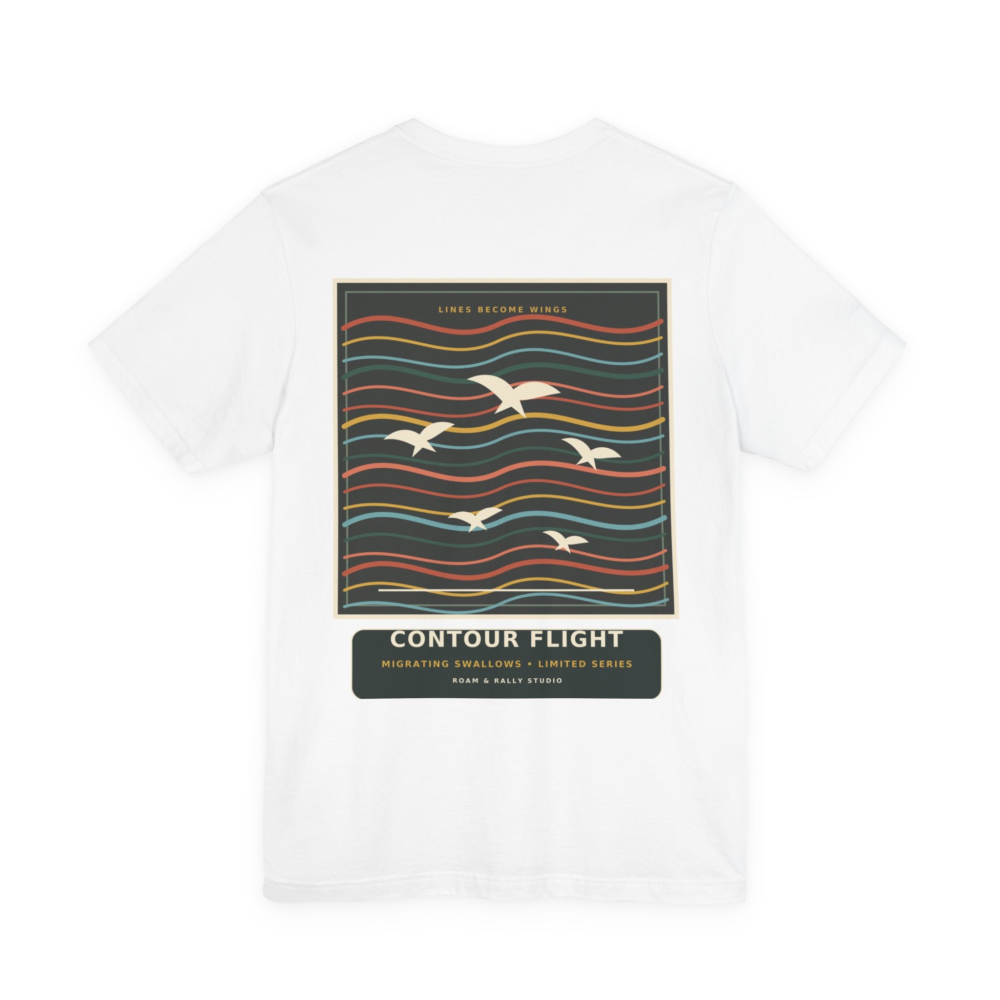 Contour Flight Unisex T-Shirt
