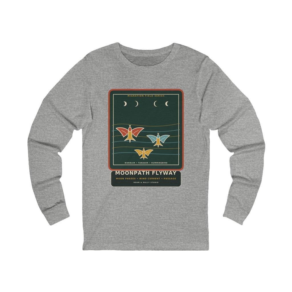 Moonpath Flyway Unisex Long Sleeve Tee