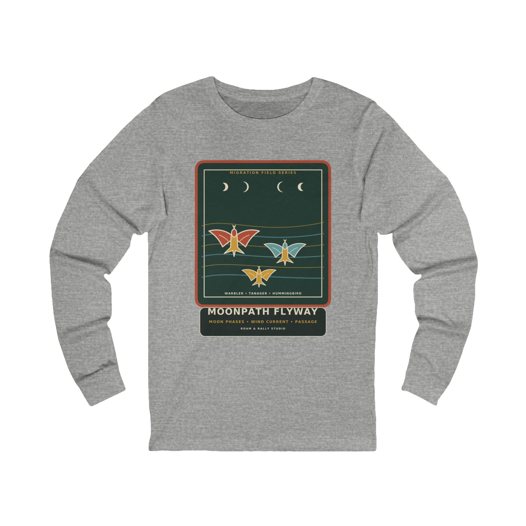 Moonpath Flyway Unisex Long Sleeve Tee