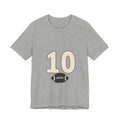 Football Number 10 T-Shirt | Wide Pair