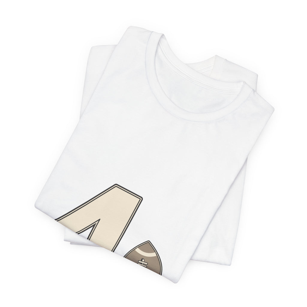Football Number 4 T-Shirt | Sidecar