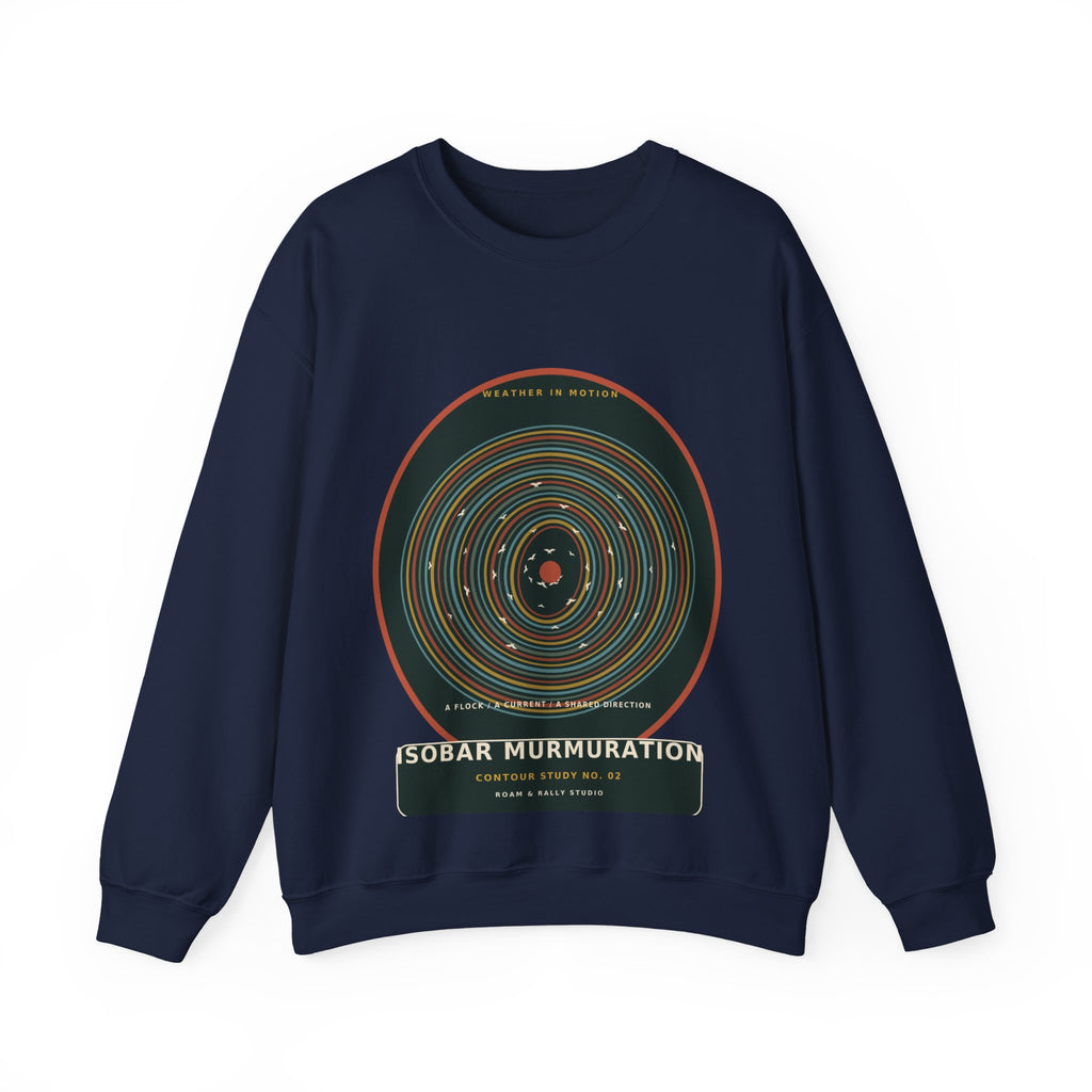 Isobar Murmuration Crewneck Sweatshirt