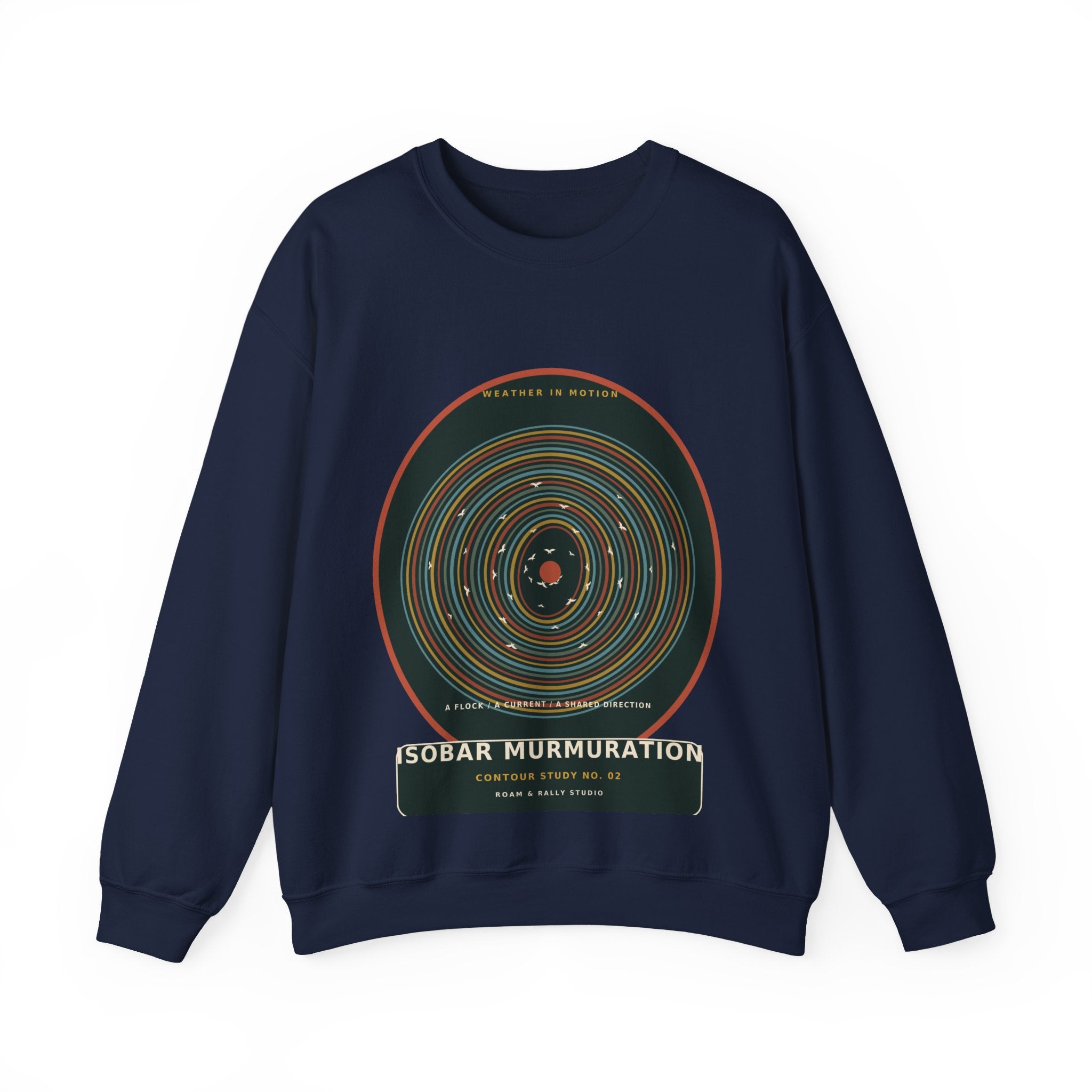 Isobar Murmuration Crewneck Sweatshirt