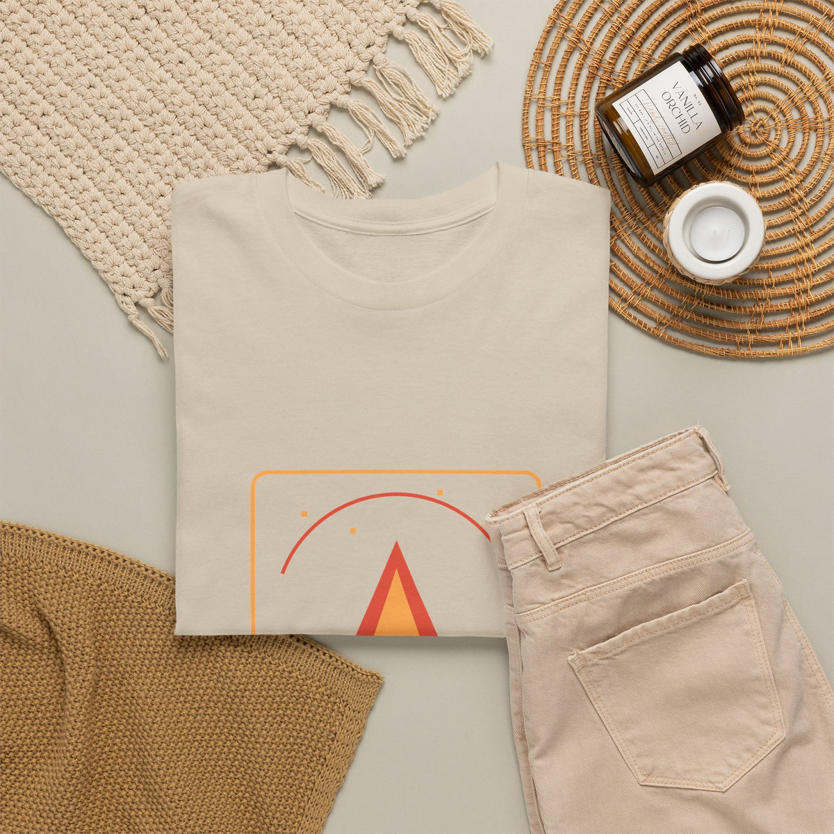 Campfire After Dark T-Shirt