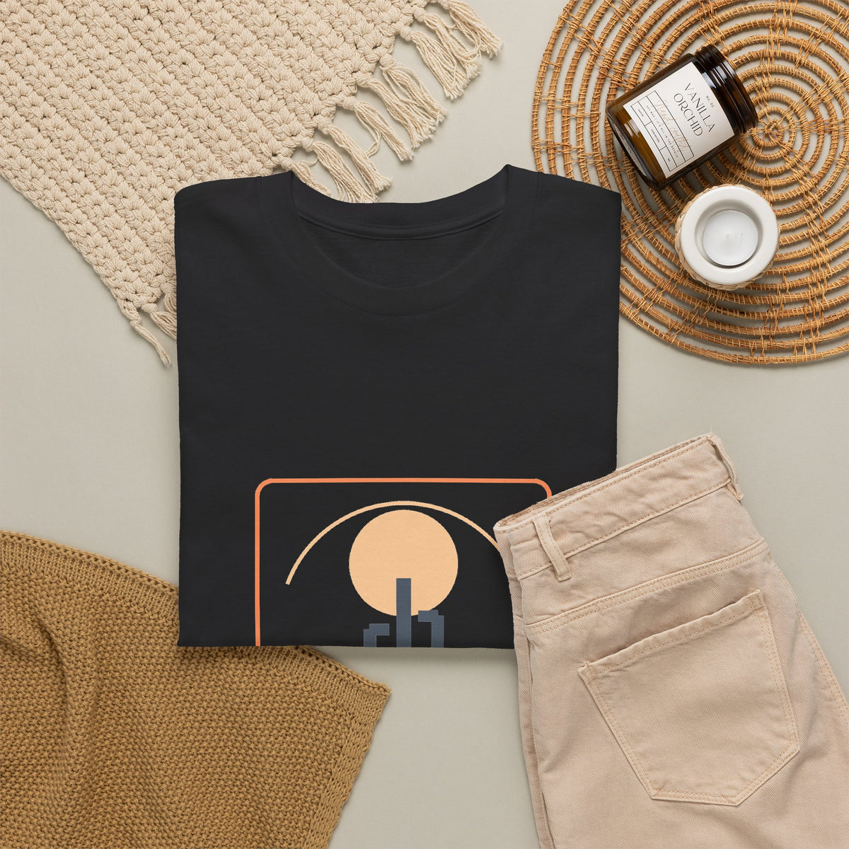 Desert Night Drive T-Shirt