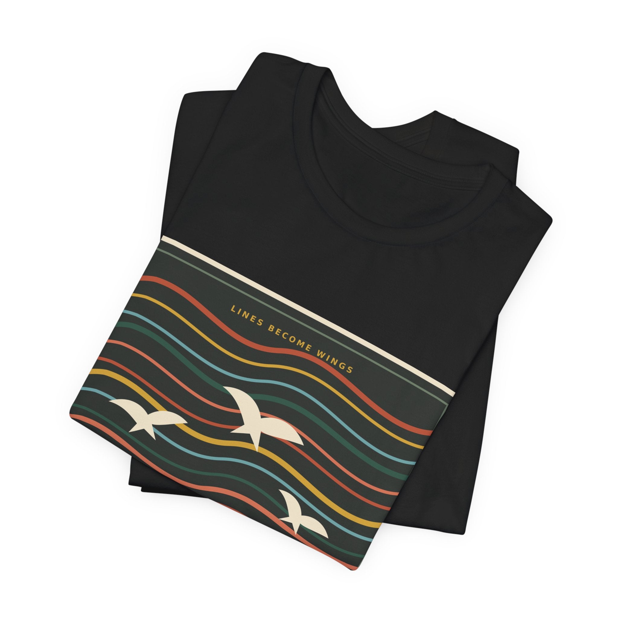 Contour Flight Unisex T-Shirt