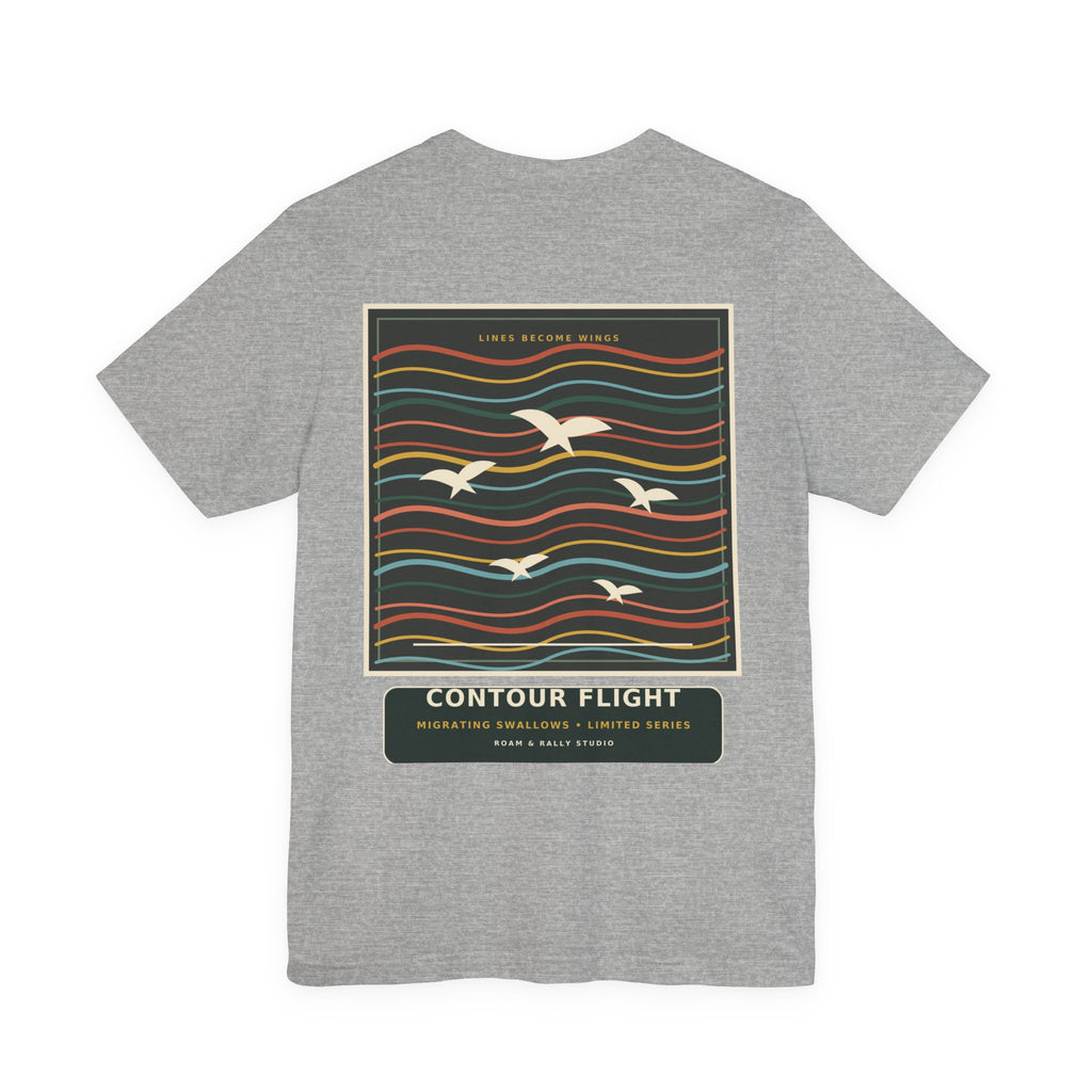 Contour Flight Unisex T-Shirt