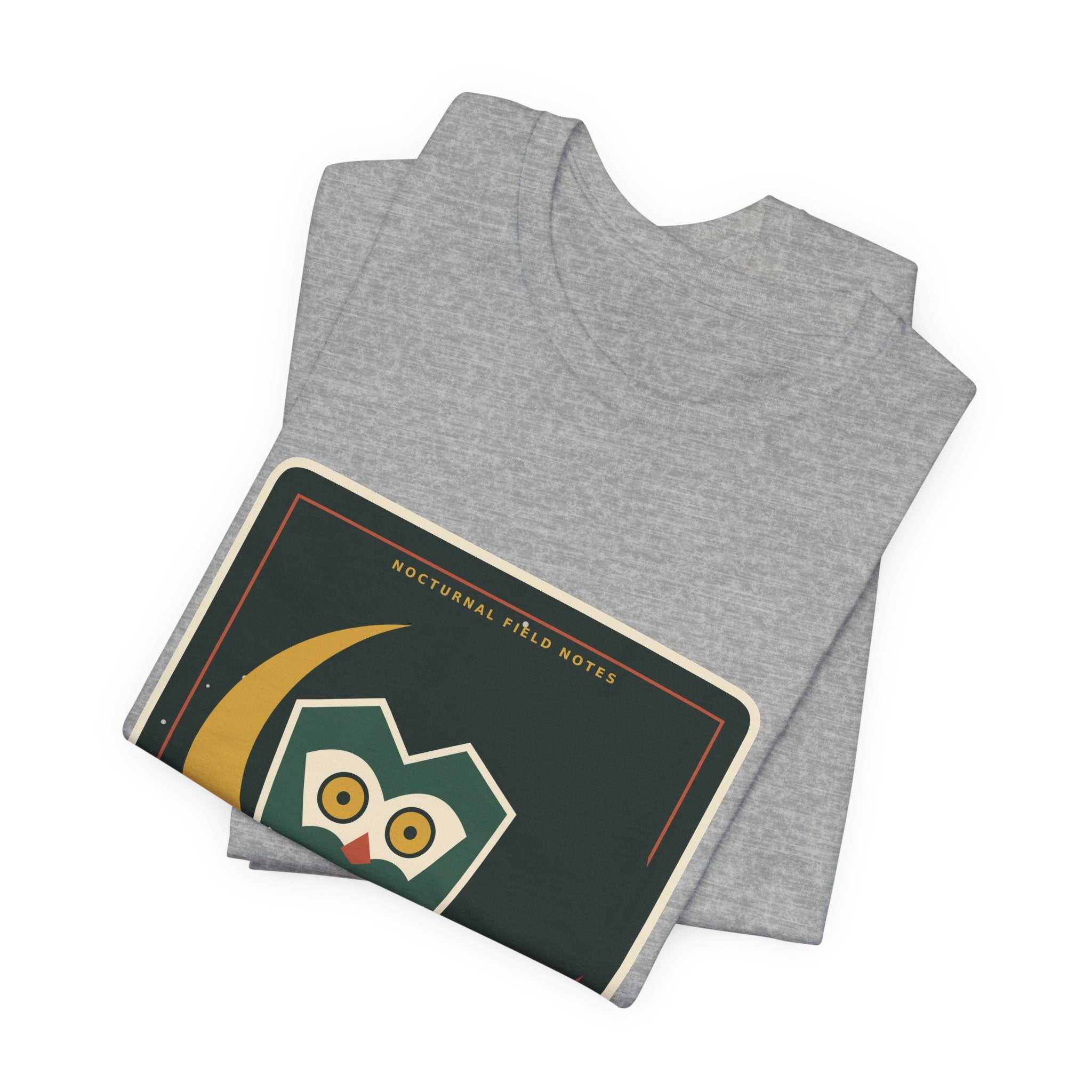 Hollowmoon Owl Unisex T-Shirt