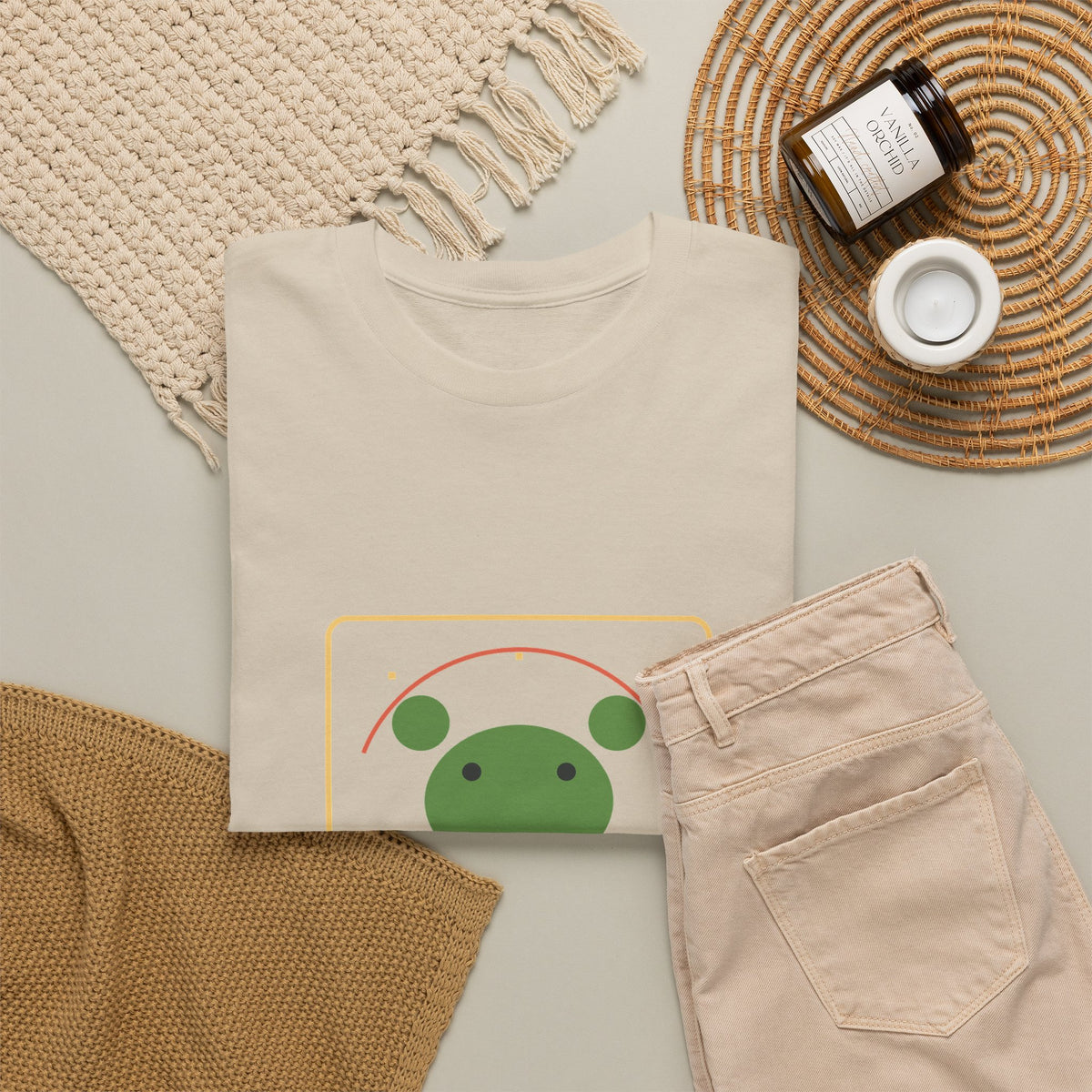 Stars Wild Bear T-Shirt