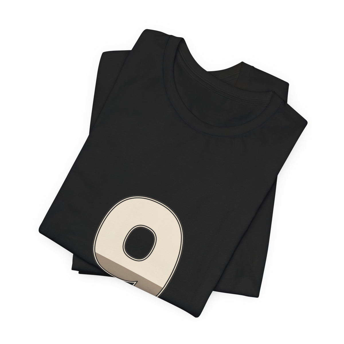 Football Number 9 T-Shirt | Split Rise