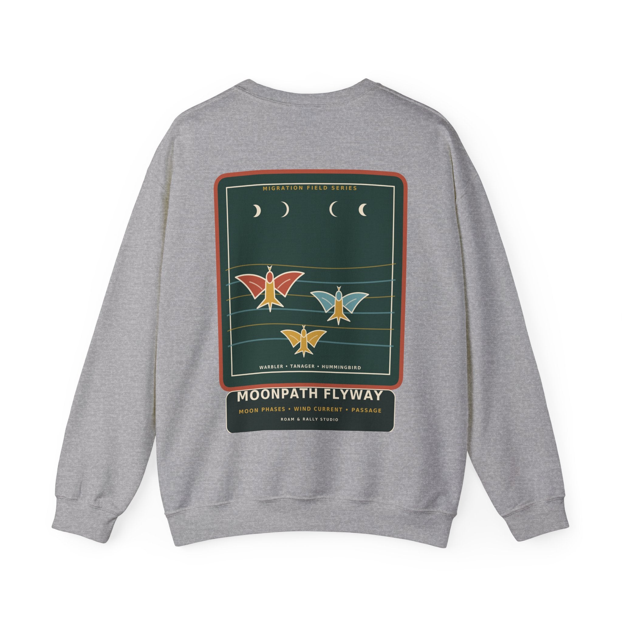 Moonpath Flyway Crewneck Sweatshirt