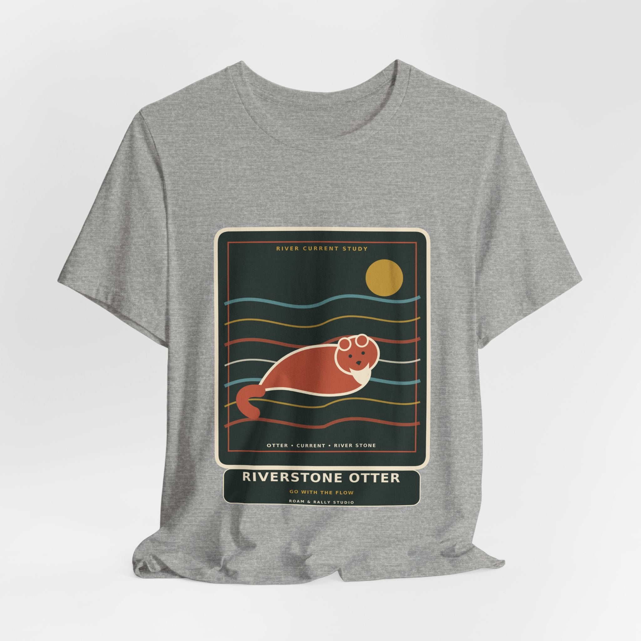 Riverstone Otter Unisex T-Shirt