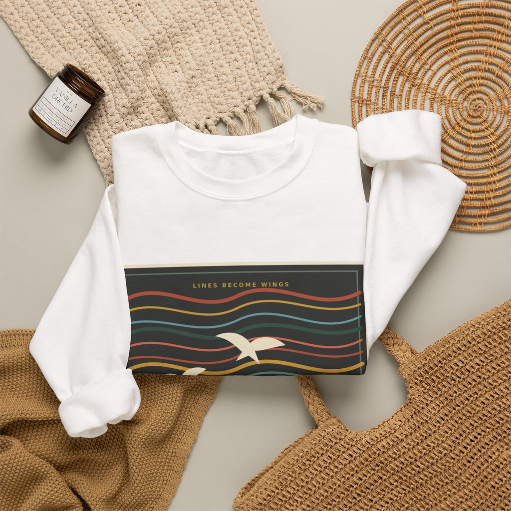 Contour Flight Crewneck Sweatshirt