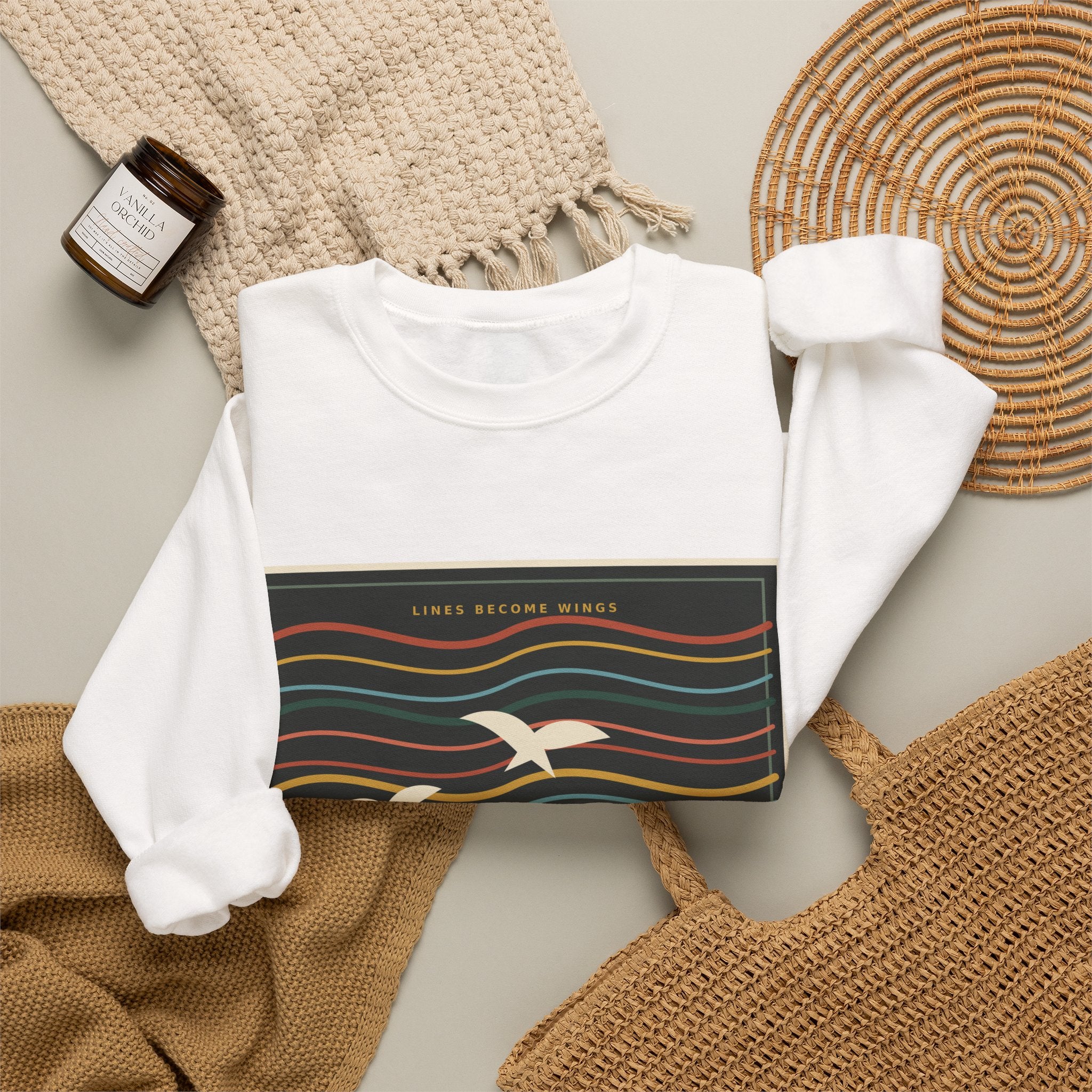 Contour Flight Crewneck Sweatshirt