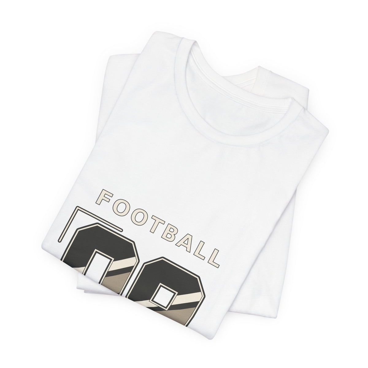 Football Number 09 T-Shirt - Angular Graphic