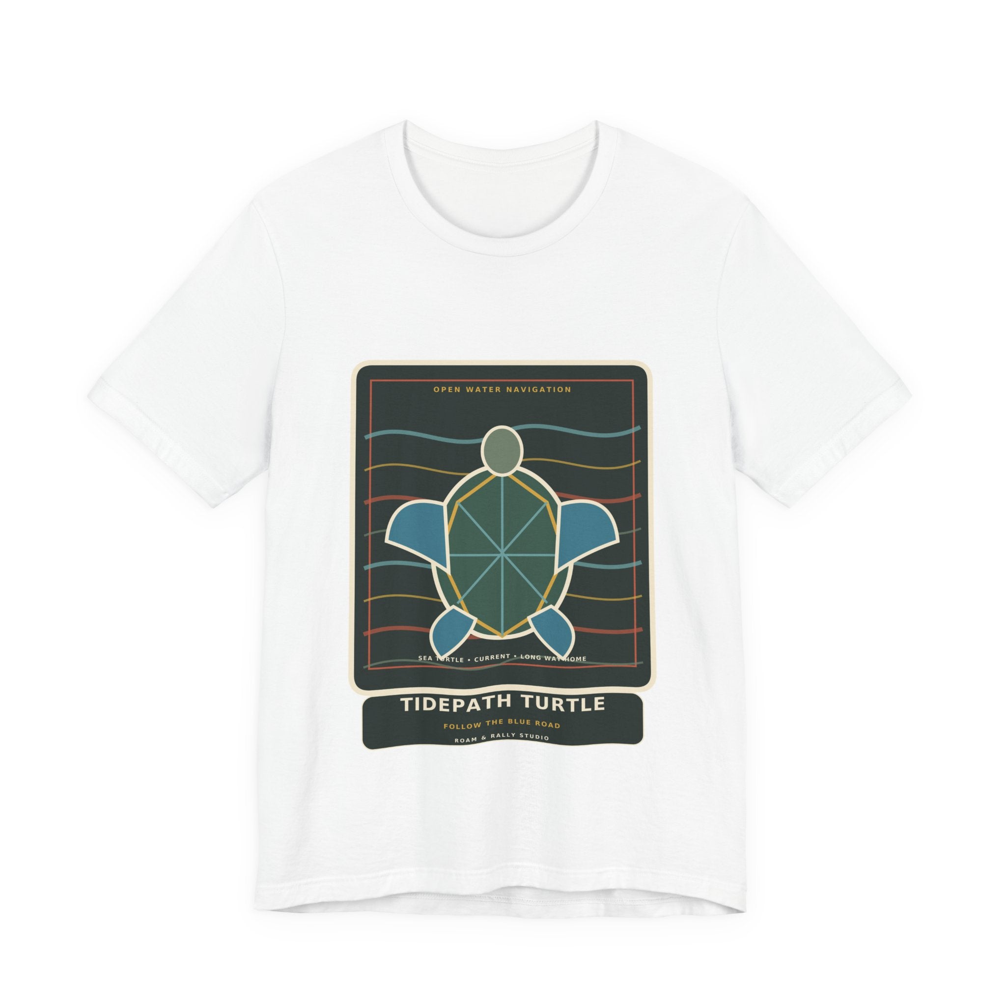 Tidepath Turtle Unisex T-Shirt