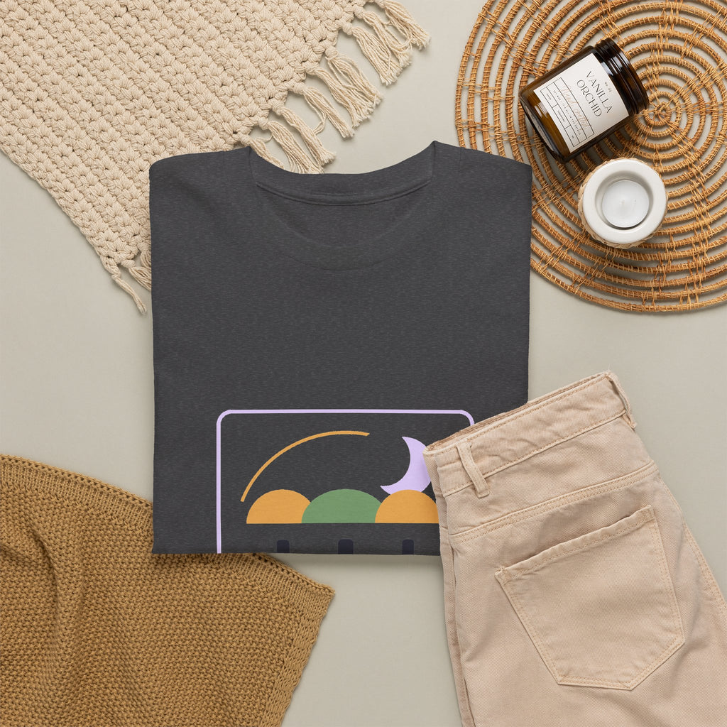 Moonlit Mushroom Walk T-Shirt