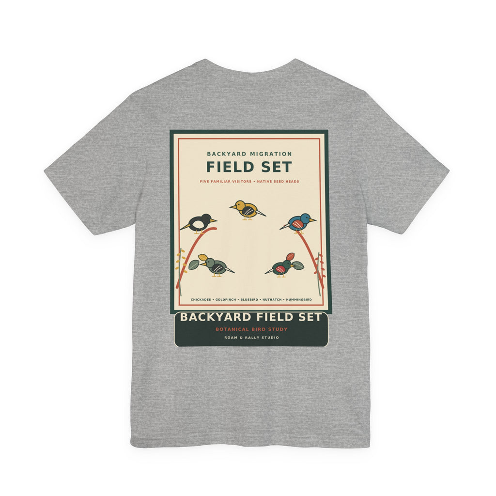 Backyard Field Set Unisex T-Shirt