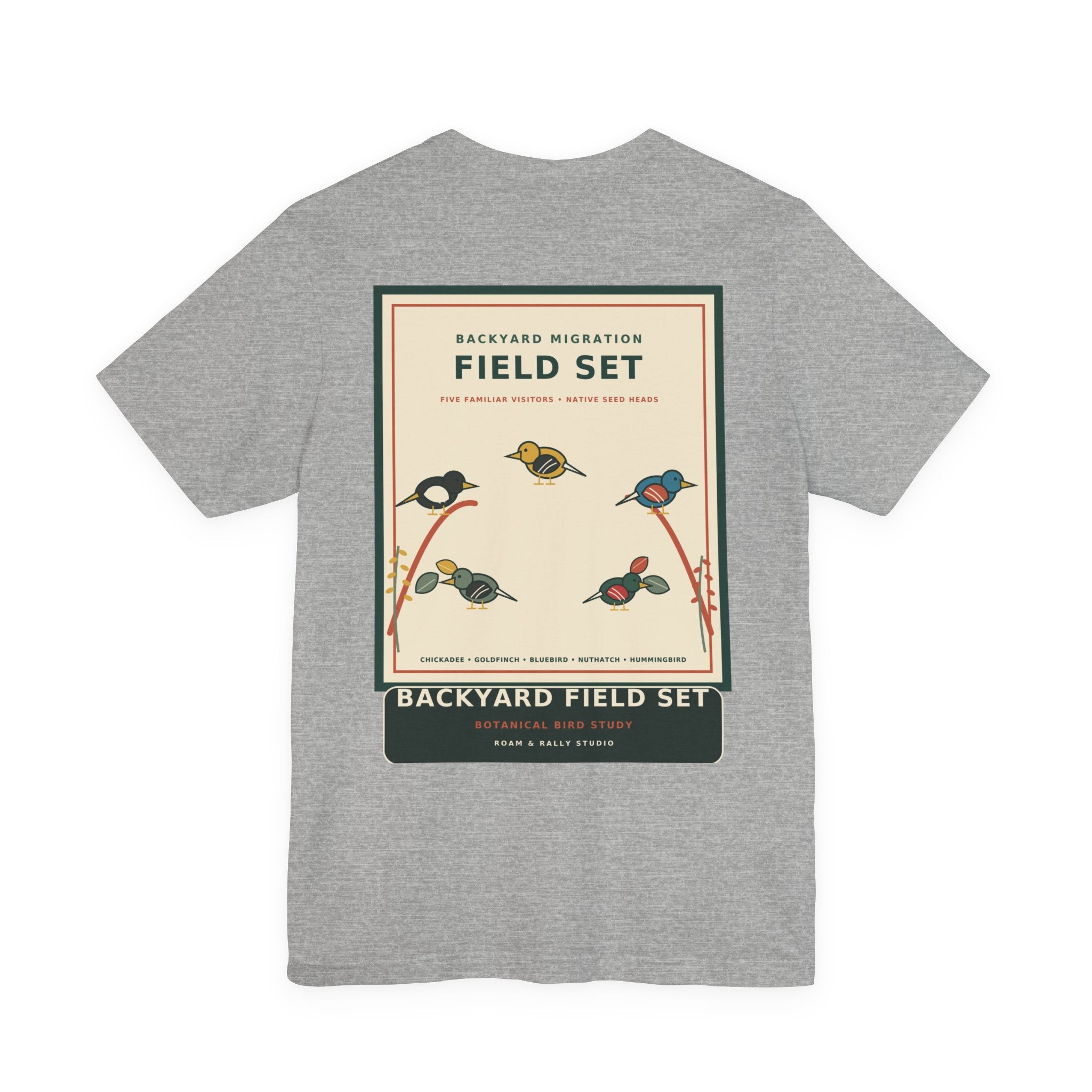 Backyard Field Set Unisex T-Shirt
