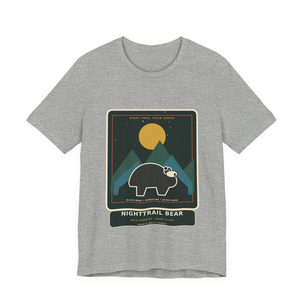 Nighttrail Bear Unisex T-Shirt