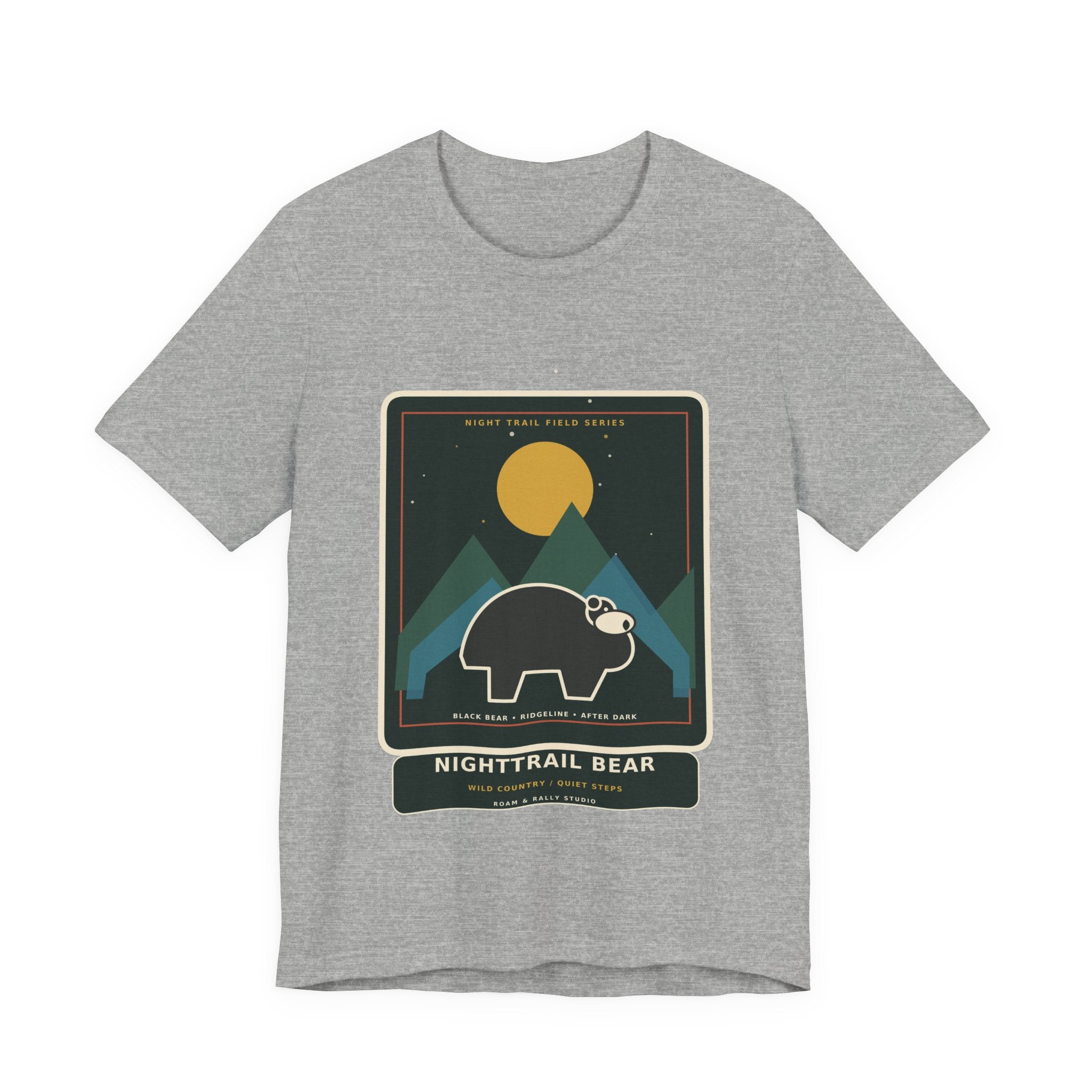 Nighttrail Bear Unisex T-Shirt