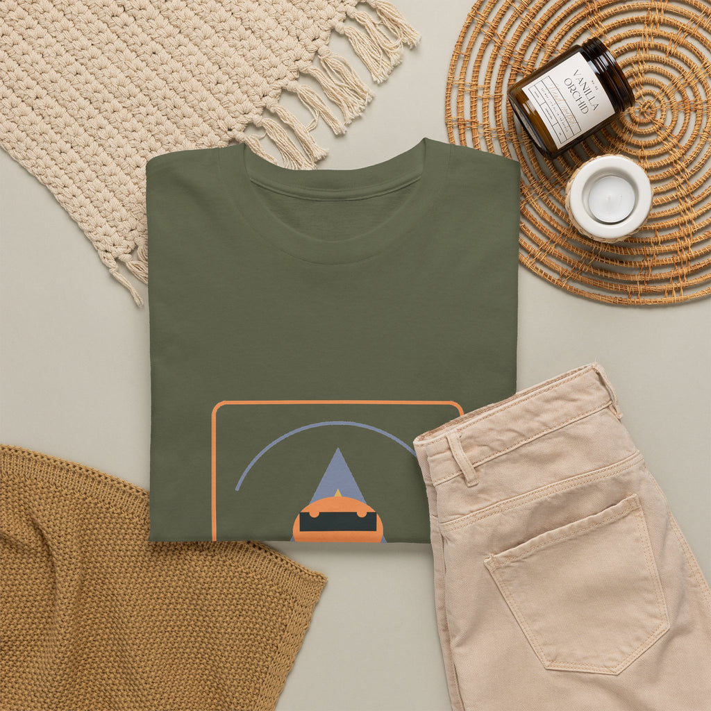 Feral Raccoon Camp T-Shirt