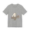 Football Number 4 T-Shirt | Sidecar