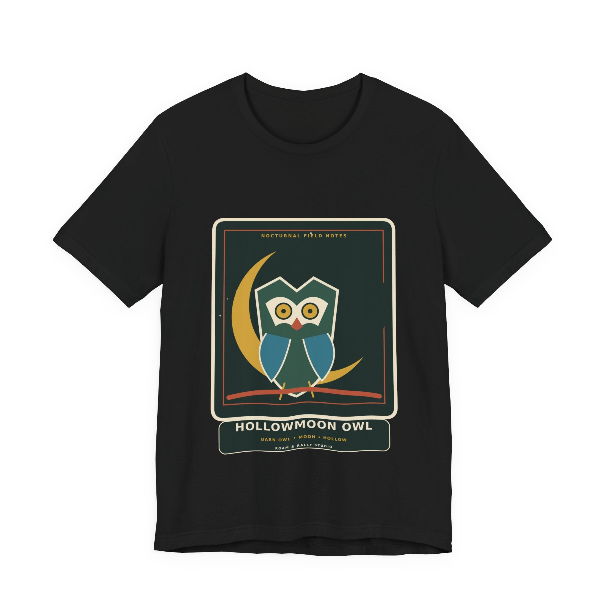 Hollowmoon Owl Unisex T-Shirt