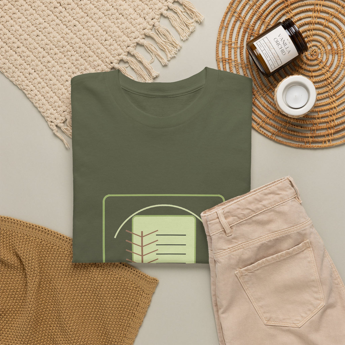 Field Notes Fern T-Shirt