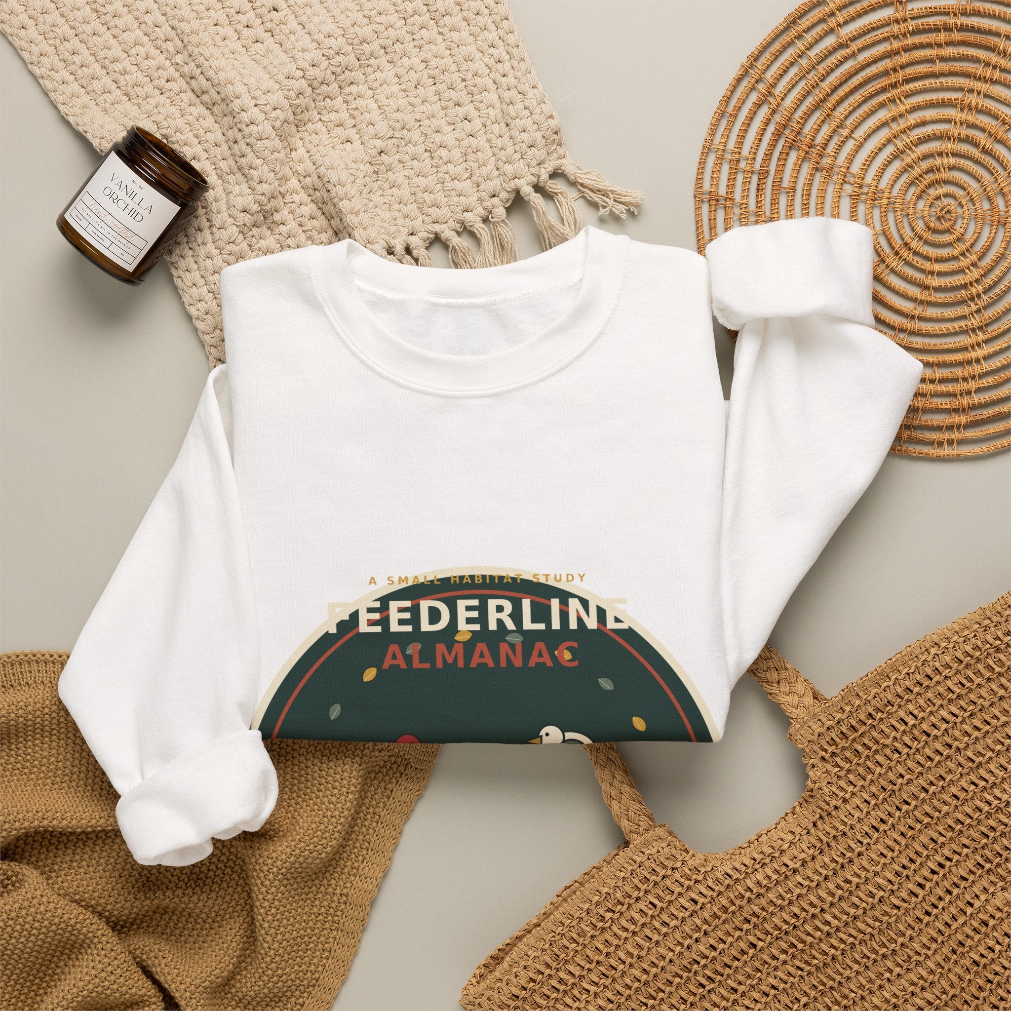 Feederline Almanac Crewneck Sweatshirt