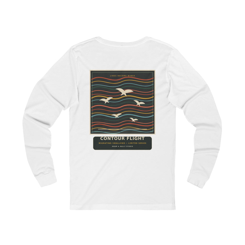 Contour Flight Unisex Long Sleeve Tee