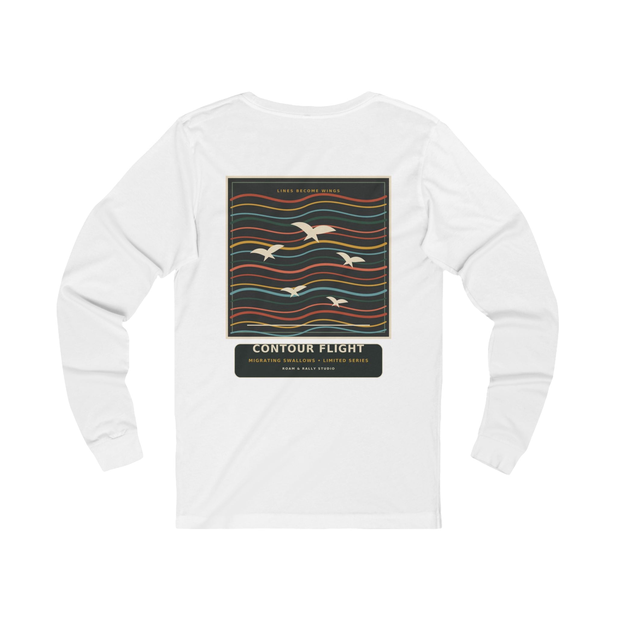 Contour Flight Unisex Long Sleeve Tee