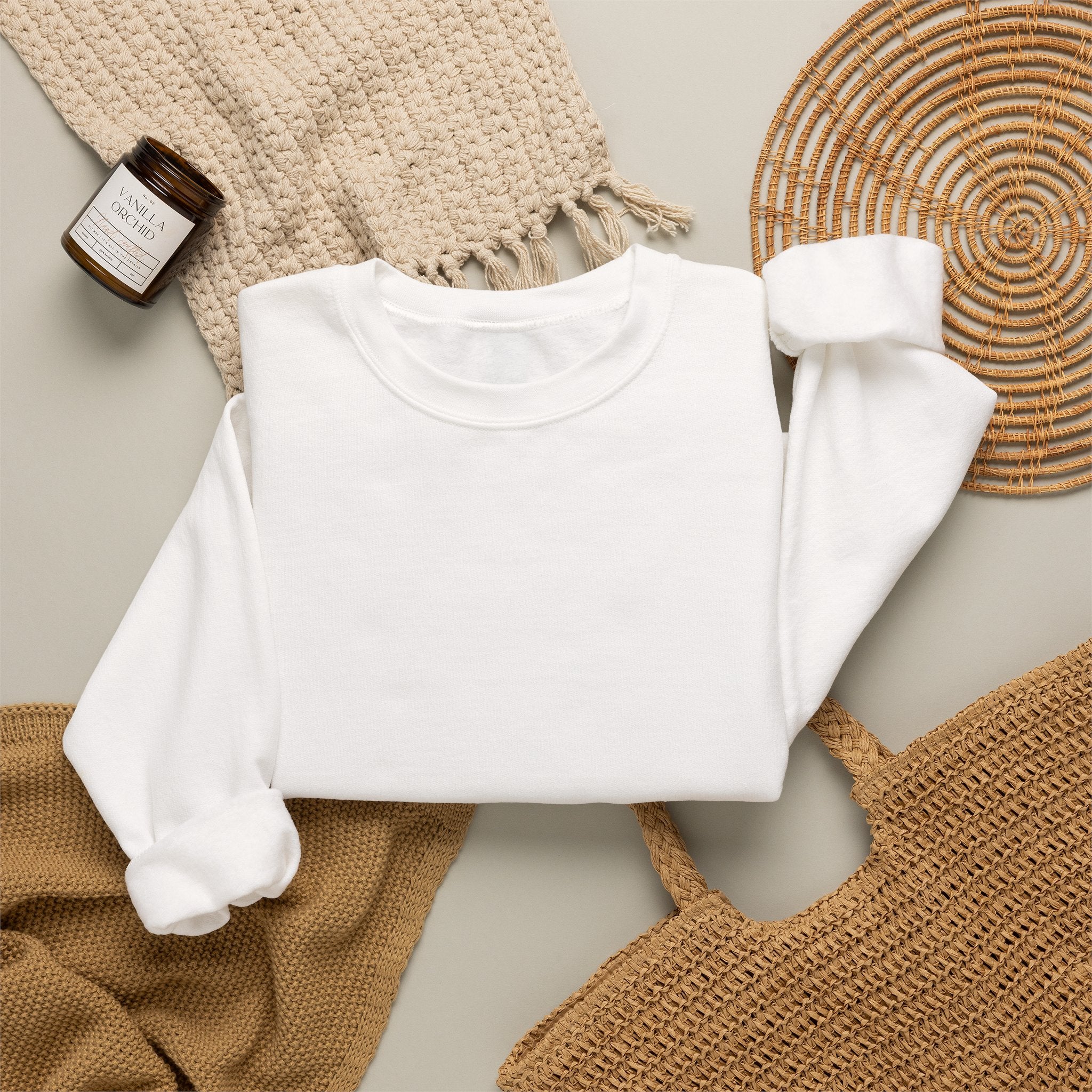 Cerulean Branchmark Crewneck Sweatshirt