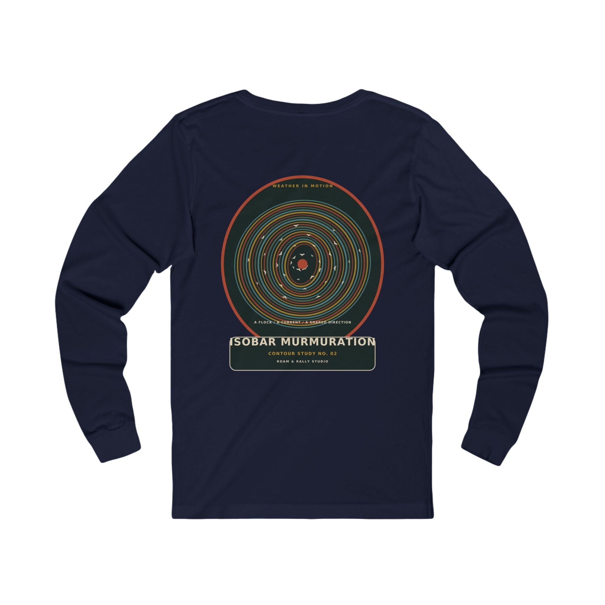 Isobar Murmuration Unisex Long Sleeve Tee